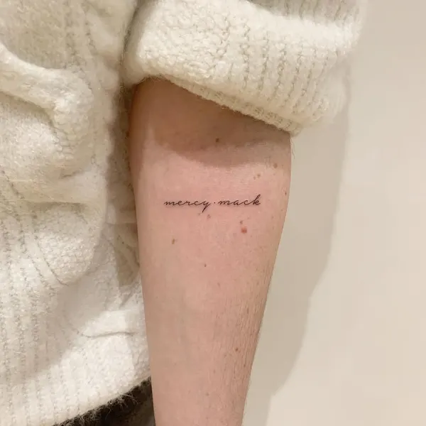 Lettering