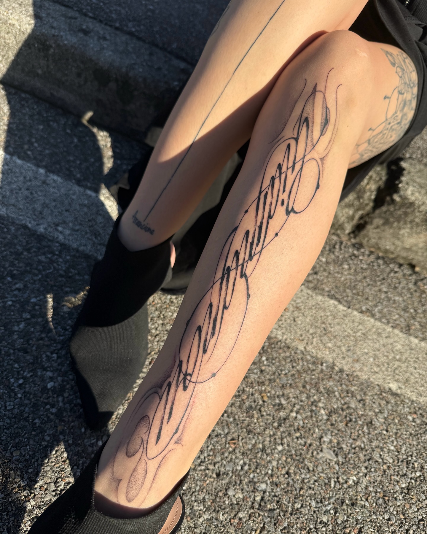 Lettering