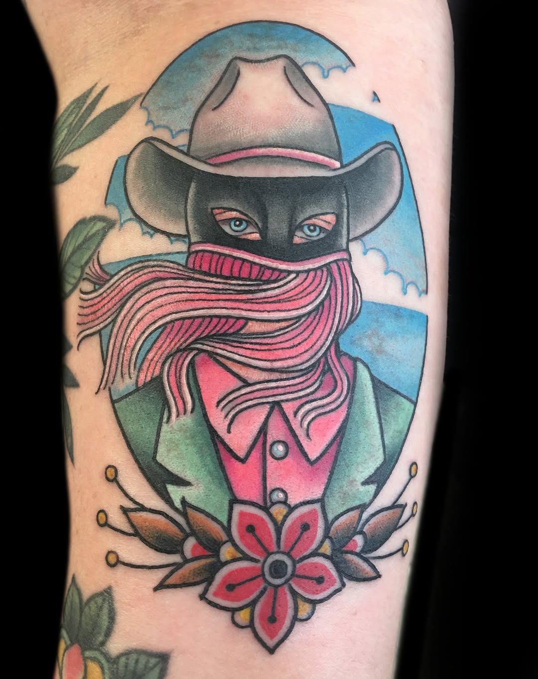 Ink and Dagger Tattoo