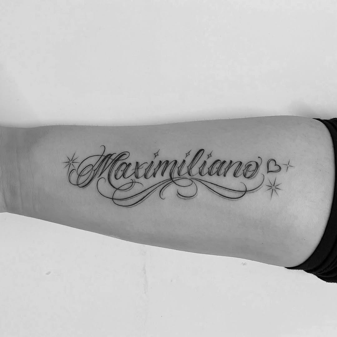Lettering