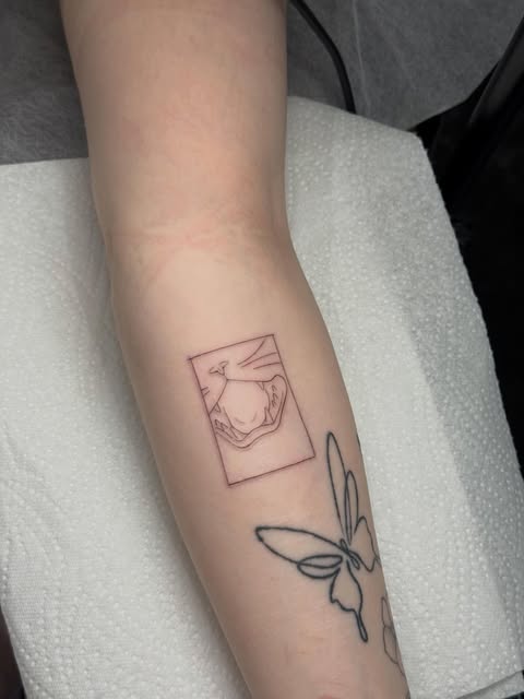 Flower, Skull, Animal