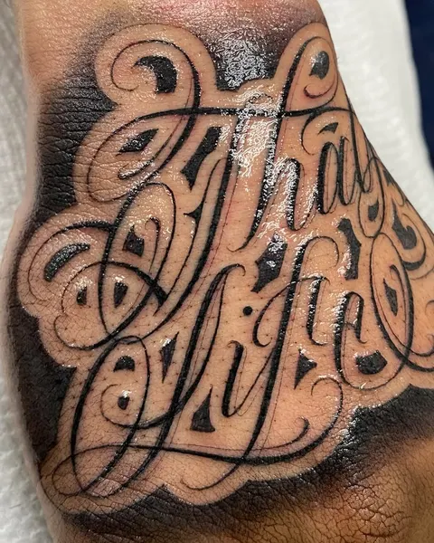 Lettering
