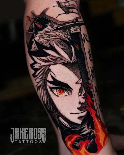 jakerosstattoos