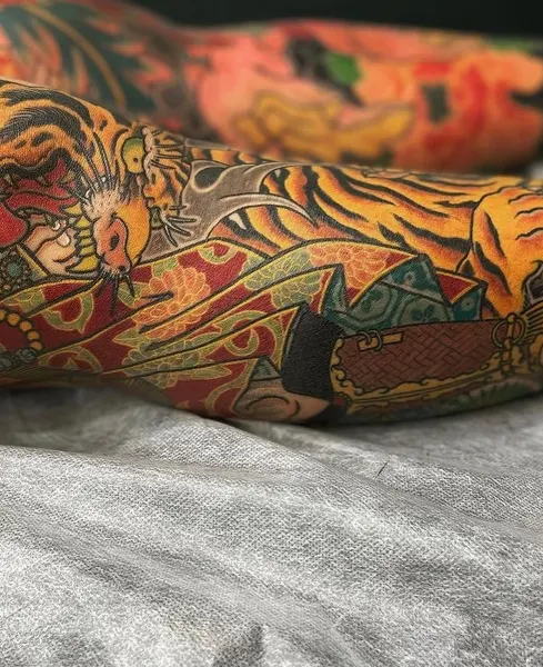 Tiger, 재규어, 일본 호랑이, 한국 호랑이