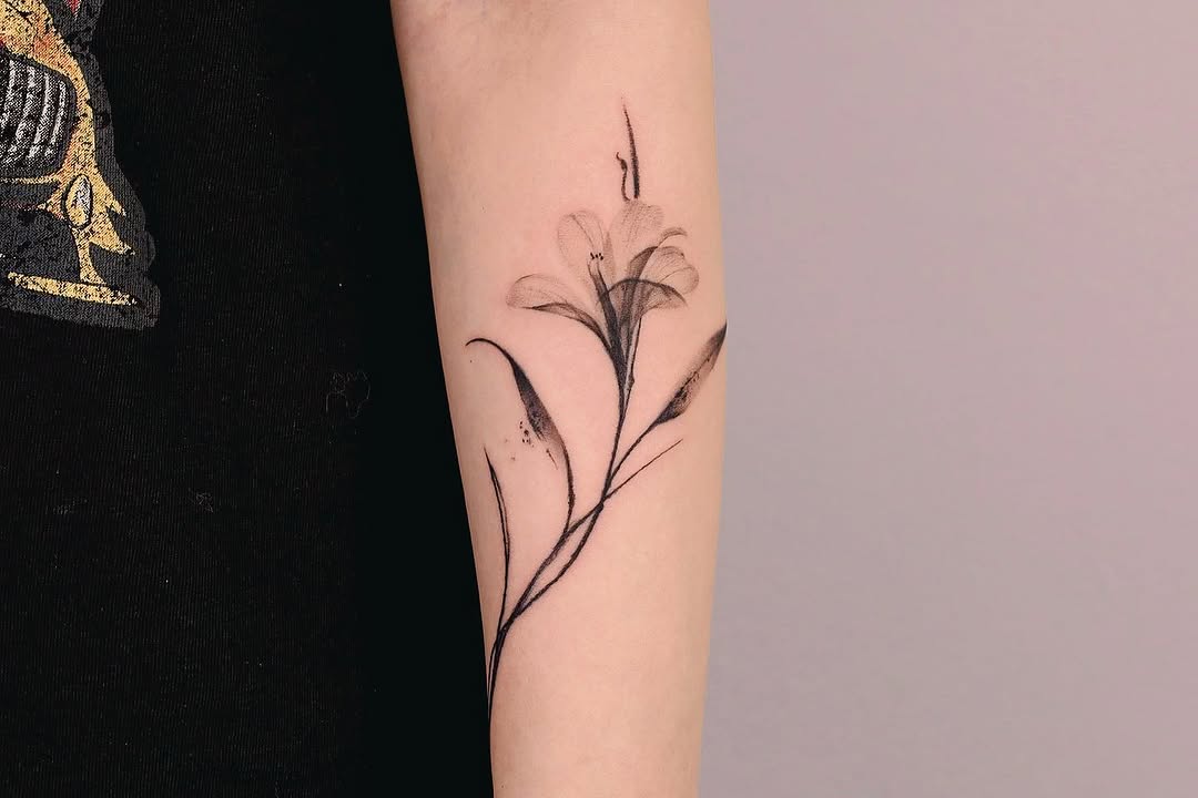 Flower, 대나무