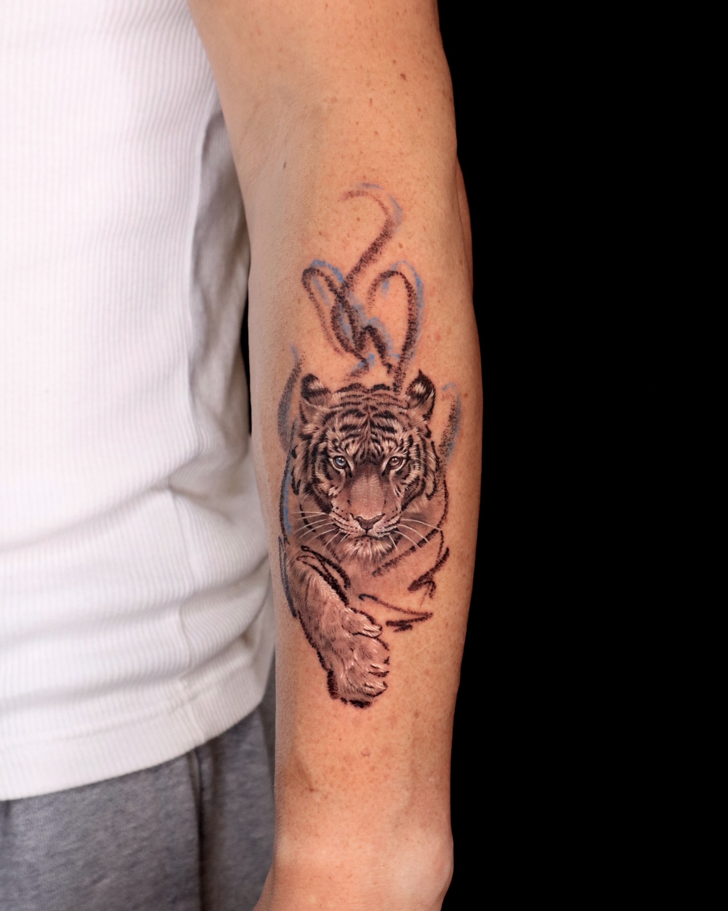 Tiger, 중국 호랑이