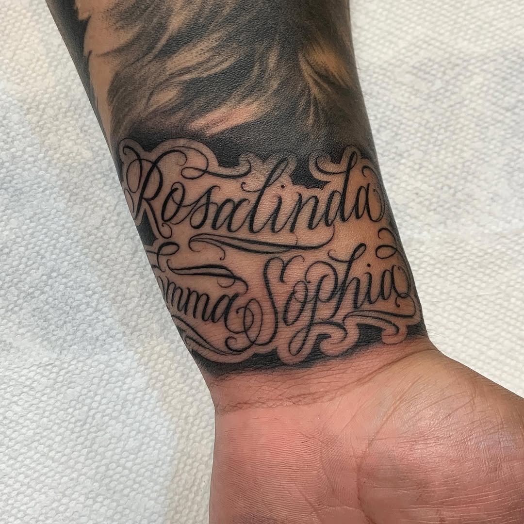 Lettering
