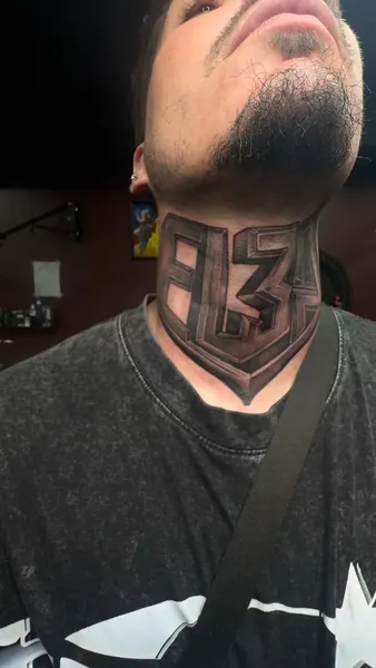 Game Face Tattoo