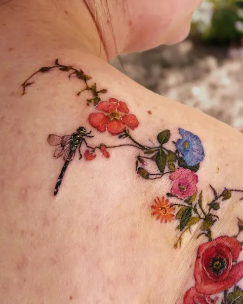 Animal, Flower, Nature