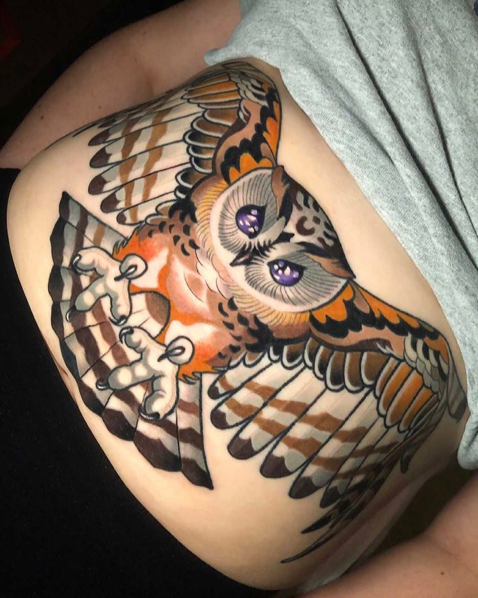 Ink and Dagger Tattoo
