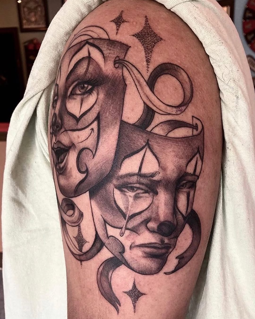 Ink and Dagger Tattoo