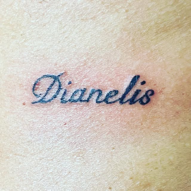 Lettering