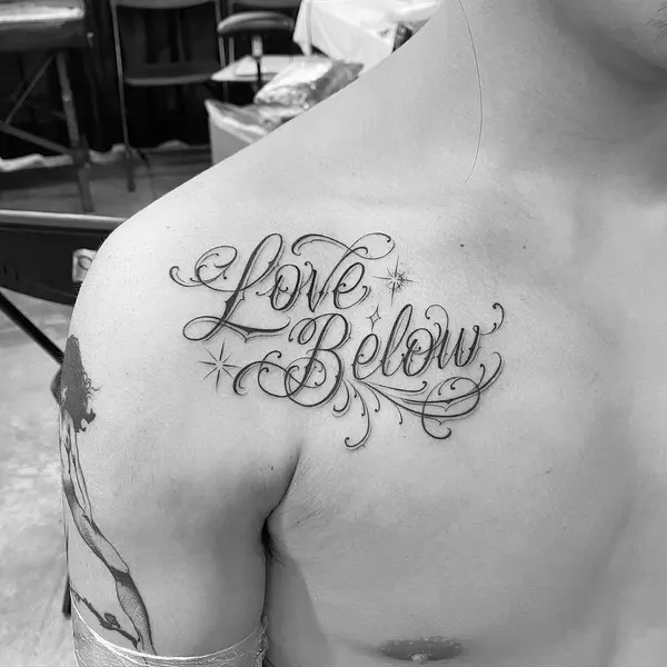 Lettering
