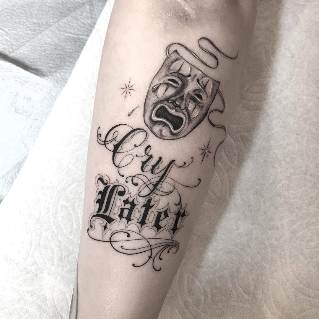 Lettering