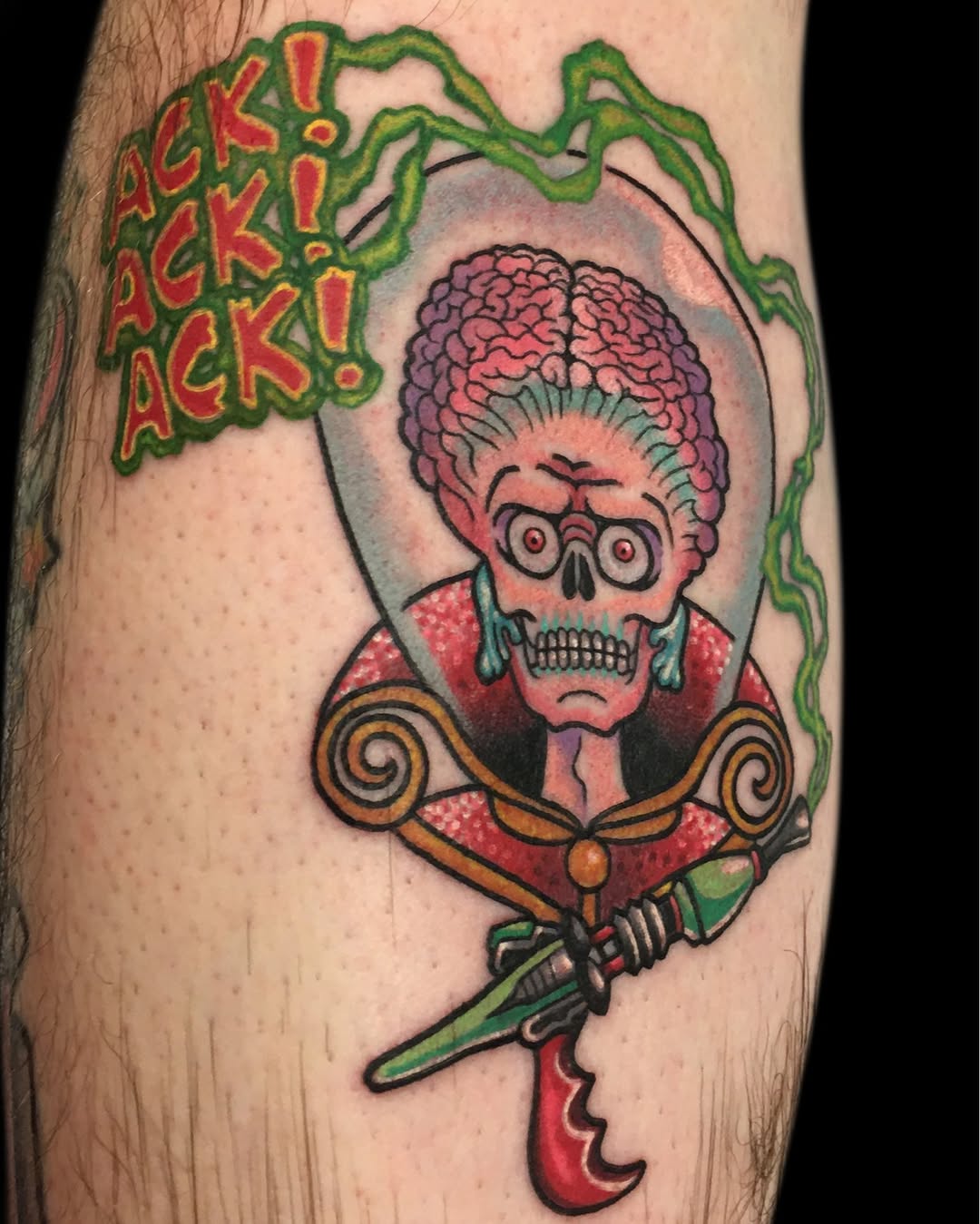 Ink and Dagger Tattoo