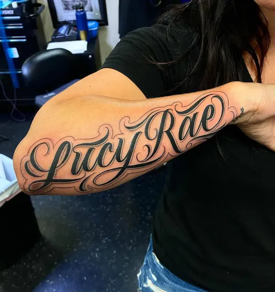 Lettering