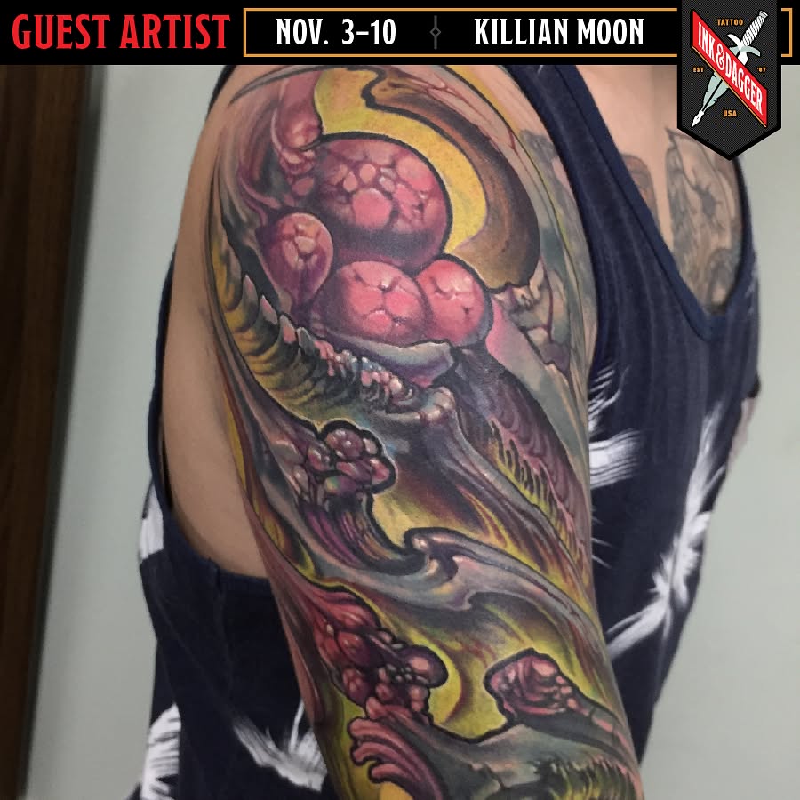 Ink and Dagger Tattoo