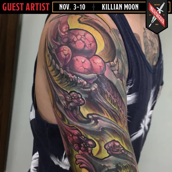 Ink and Dagger Tattoo