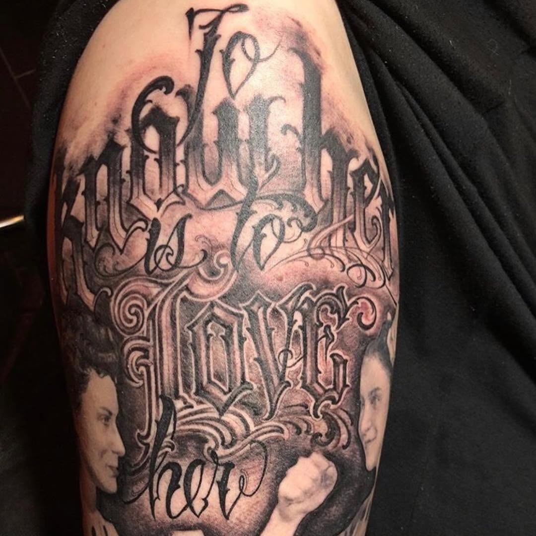 Lettering