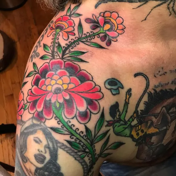 Flower, Rose