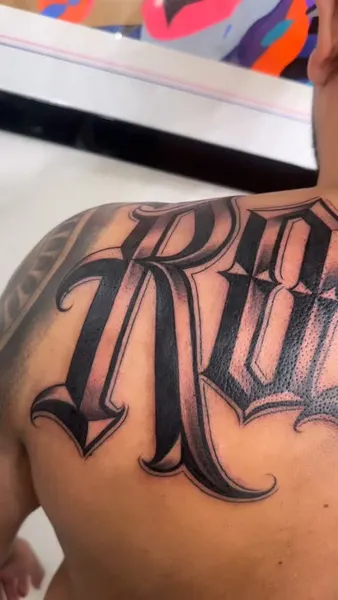 Lettering