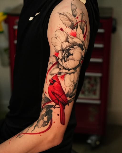Flower, Nature, Animal