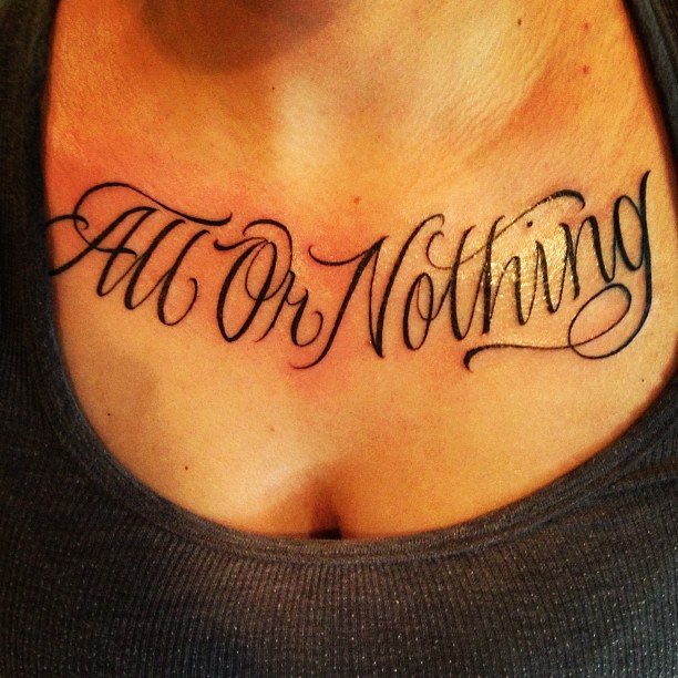 Lettering