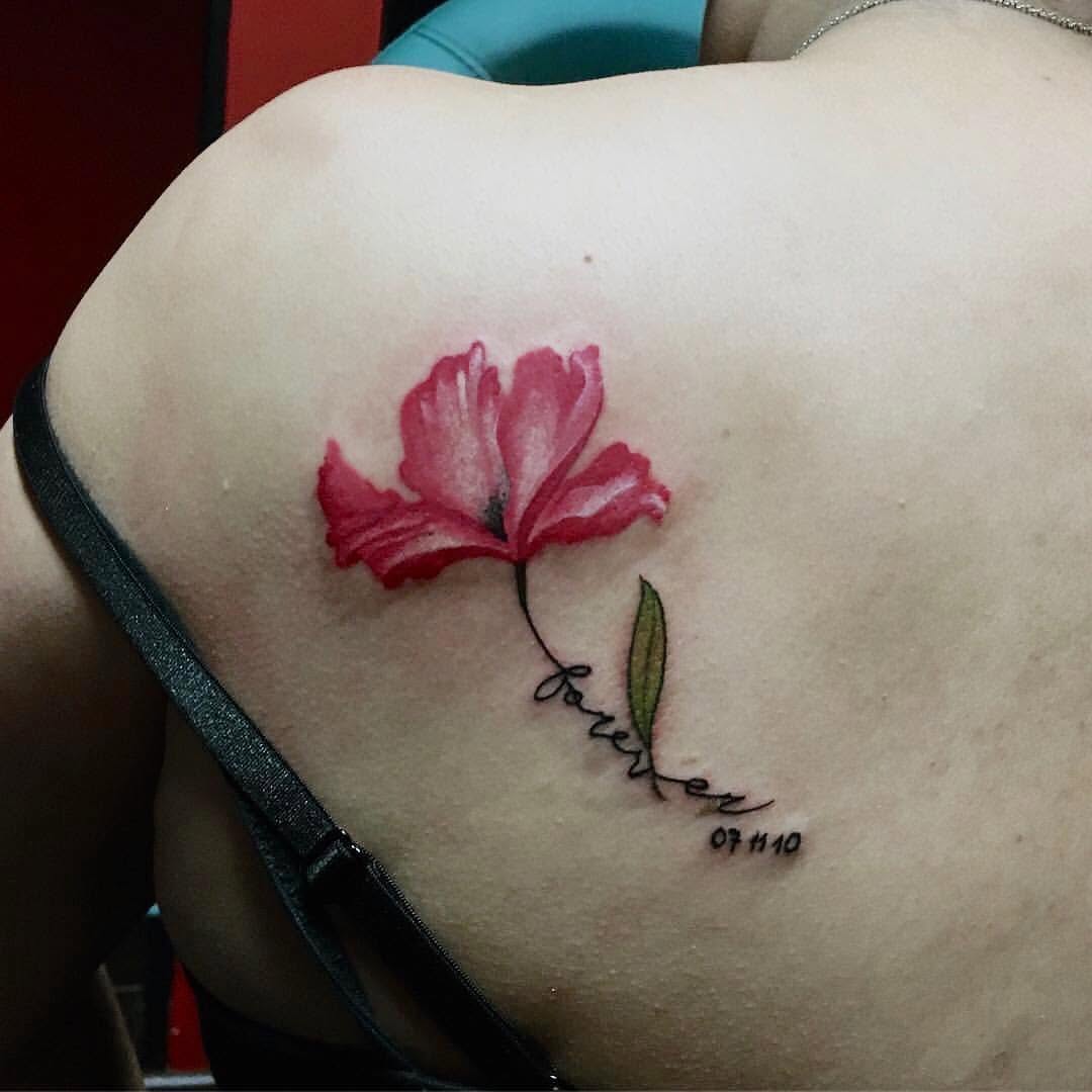 Lettering, Flower