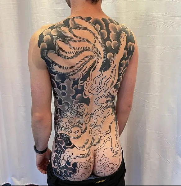 Ink and Dagger Tattoo