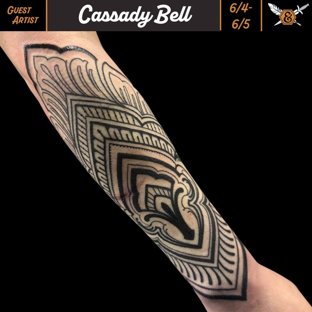 Ink and Dagger Tattoo