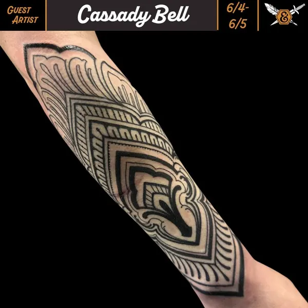 Ink and Dagger Tattoo