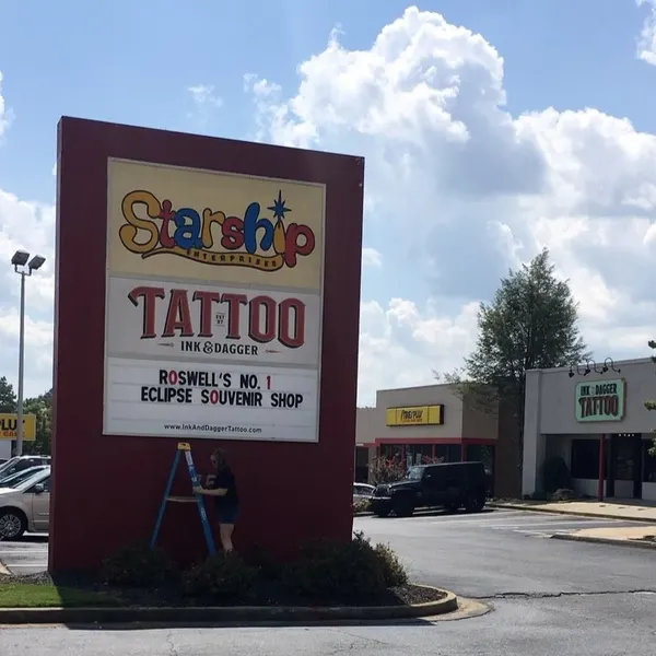 Ink and Dagger Tattoo