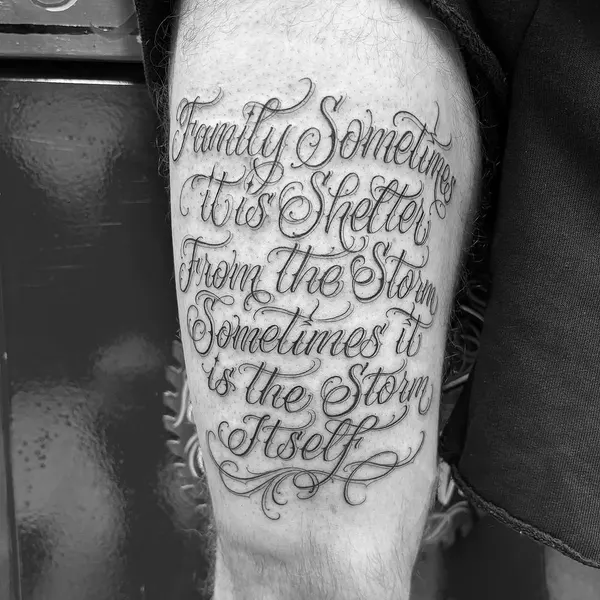Lettering