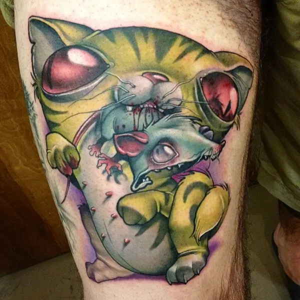 Ink and Dagger Tattoo