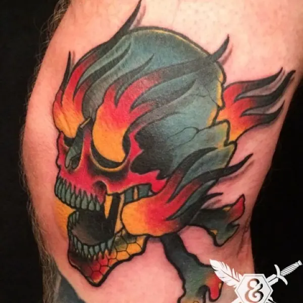 Ink and Dagger Tattoo
