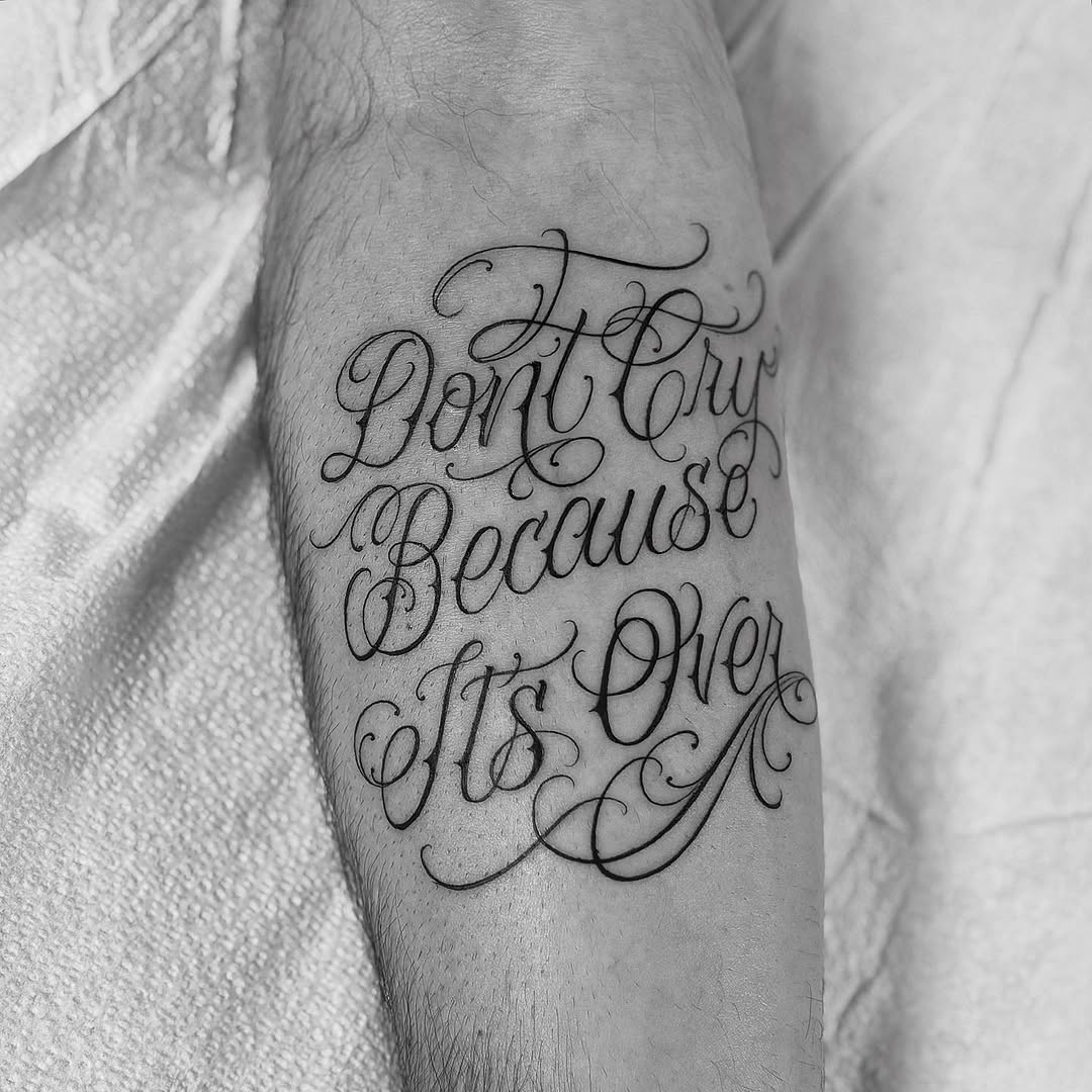 Lettering