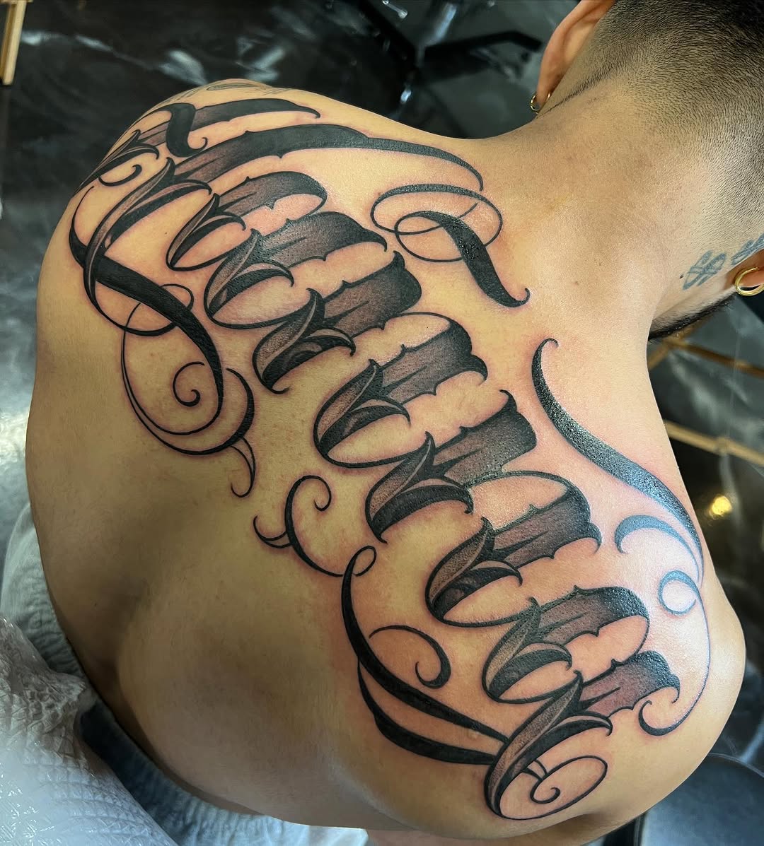 Lettering
