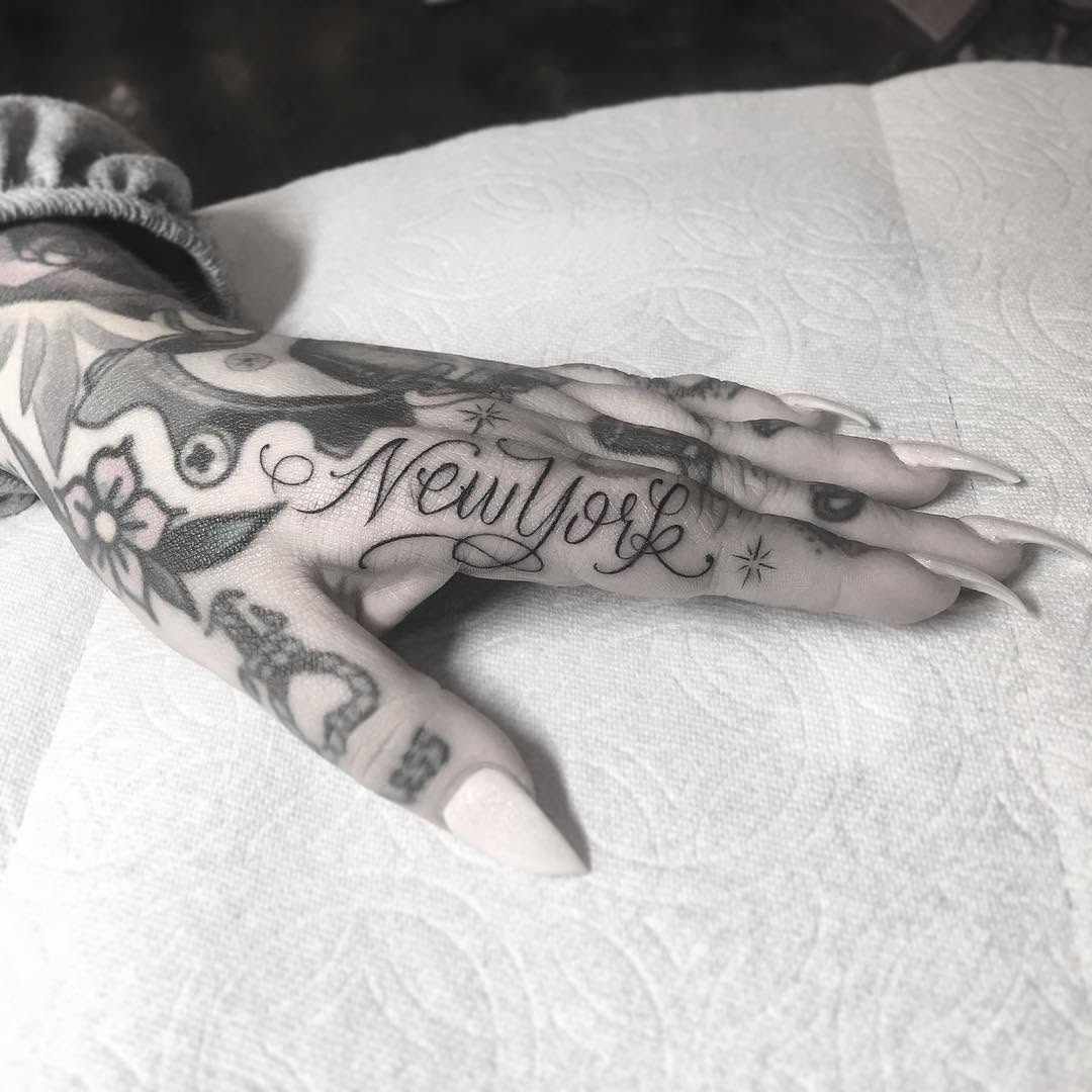 Lettering