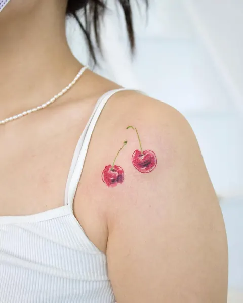 Flower, 체리