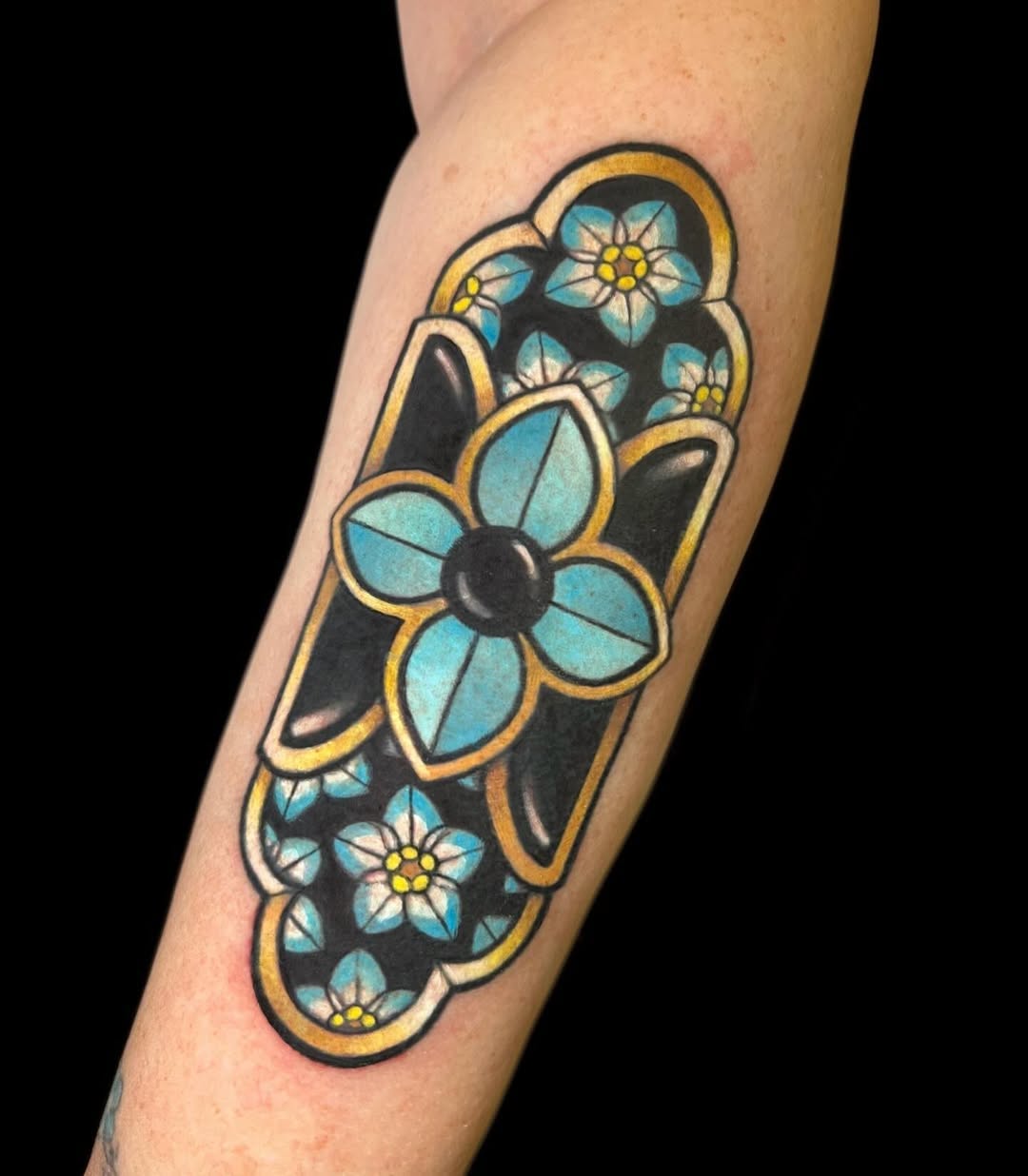 Ink and Dagger Tattoo