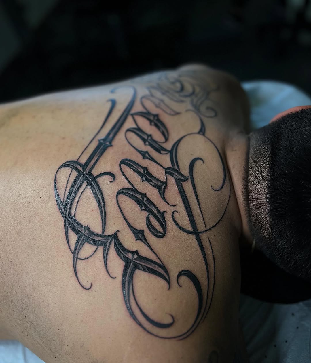 Lettering