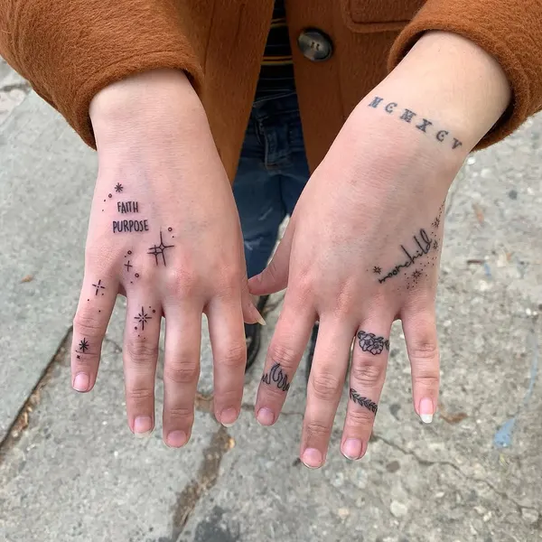 Lettering