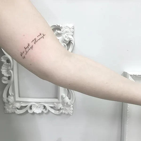 Lettering
