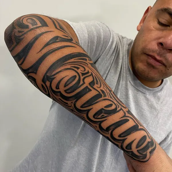 Lettering