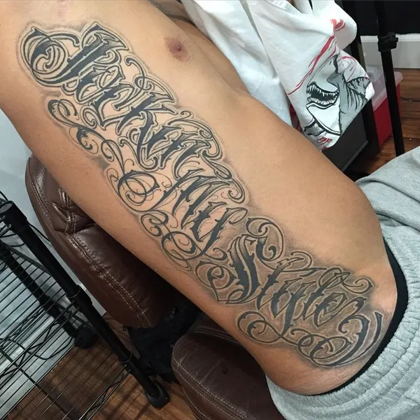 Lettering