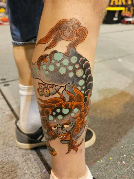 Villain Arts Tattoo Convention