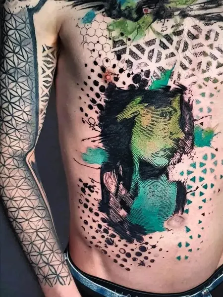 Villain Arts Tattoo Convention