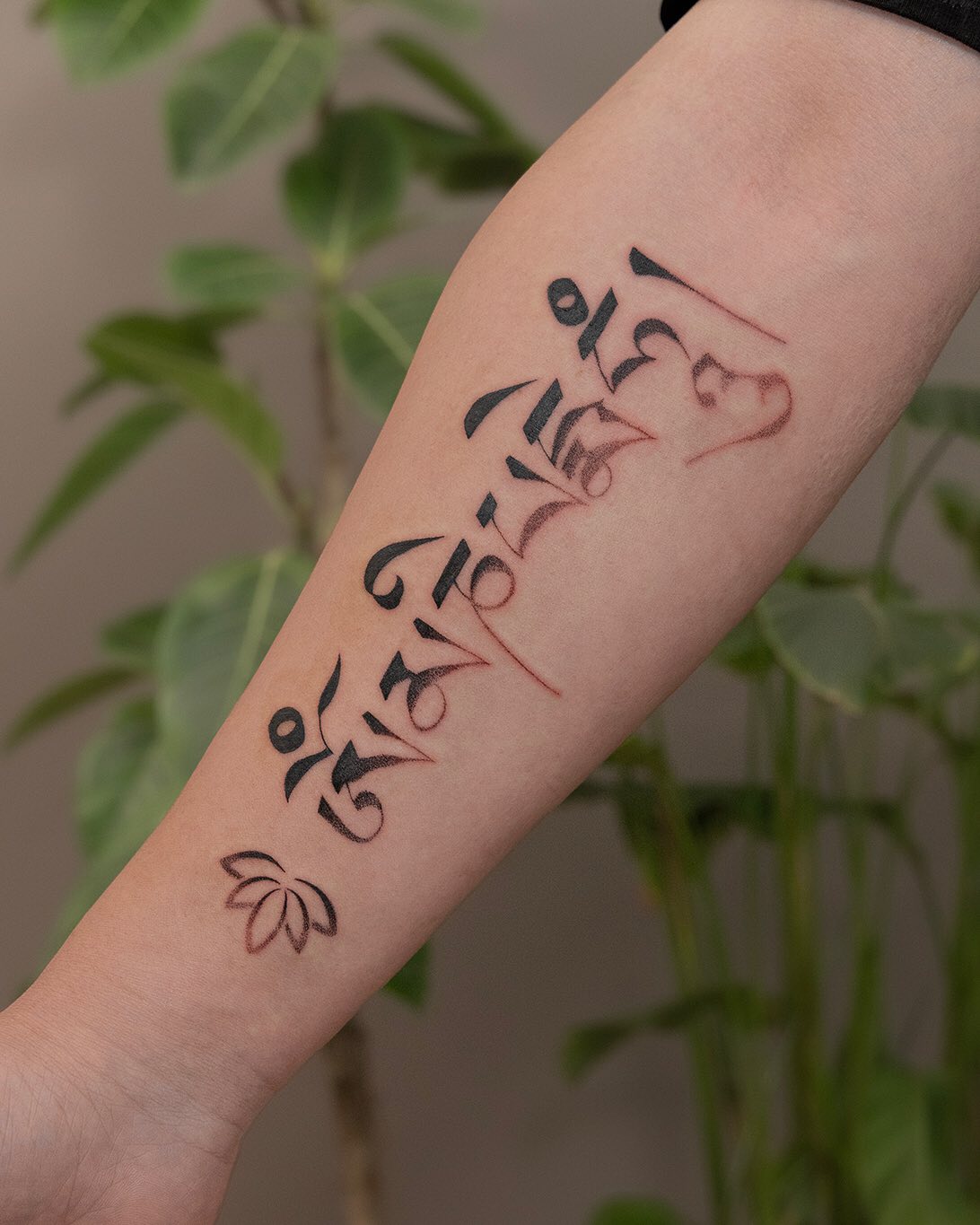 Lettering