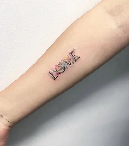 Lettering