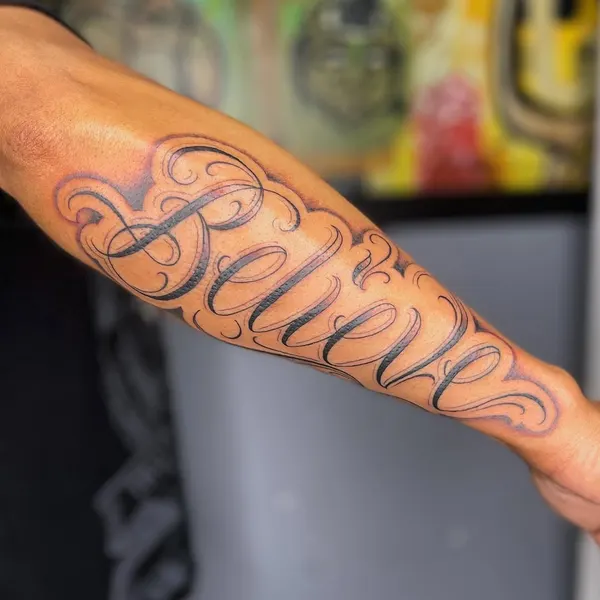 Lettering